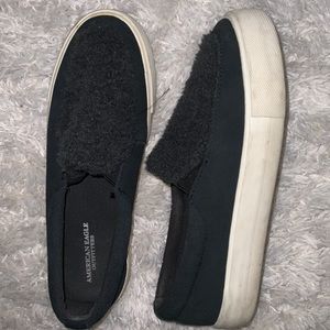 Black Platform Sneaker